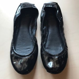 Tory Burch black flats
